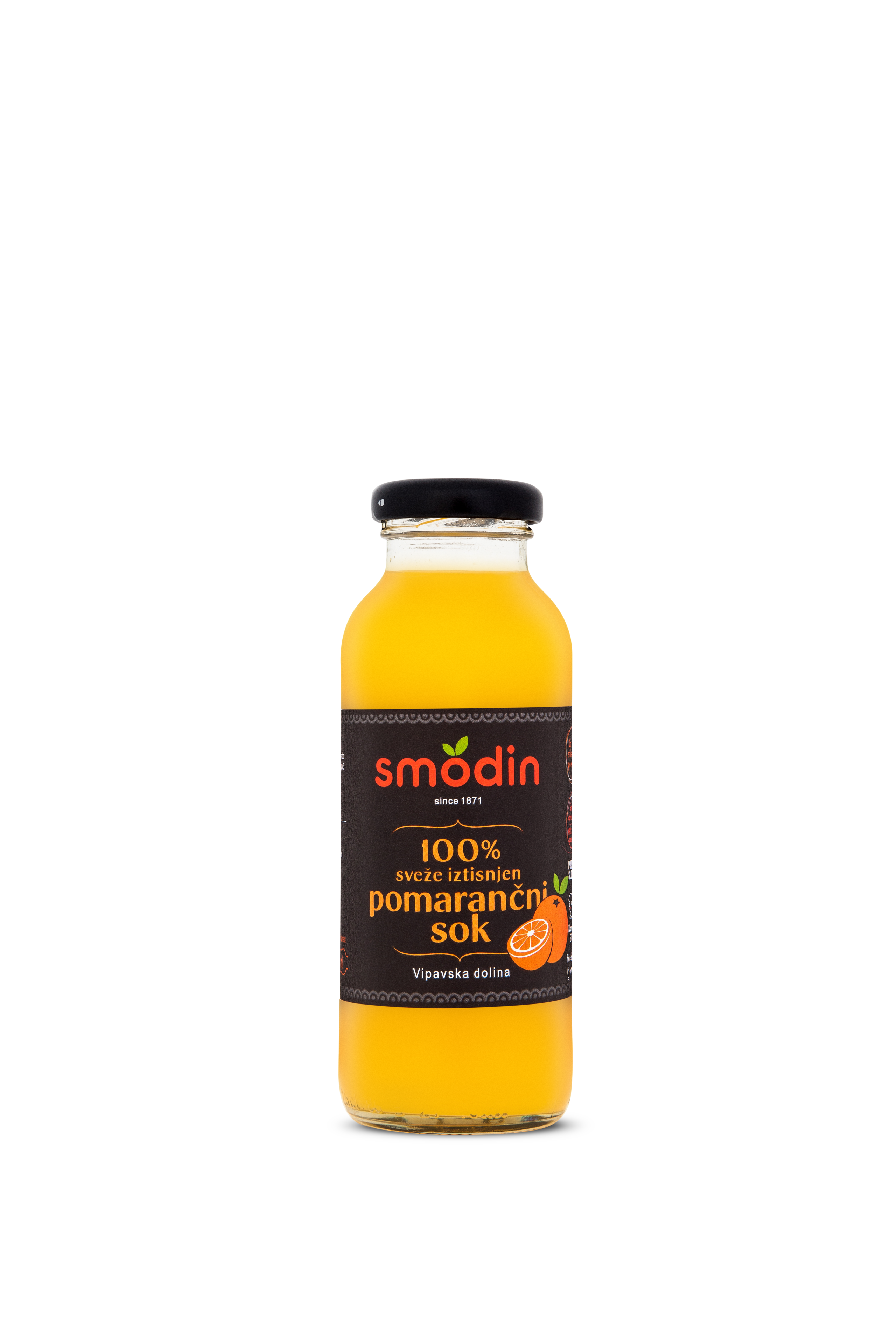 100% pomarančni sok