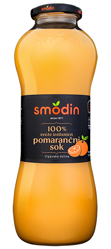 100% pomarančni sok